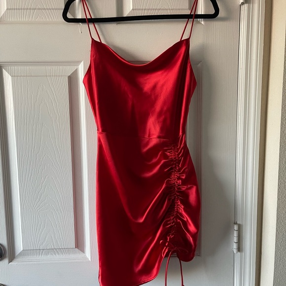 Zara Dresses & Skirts - Zara red dress!